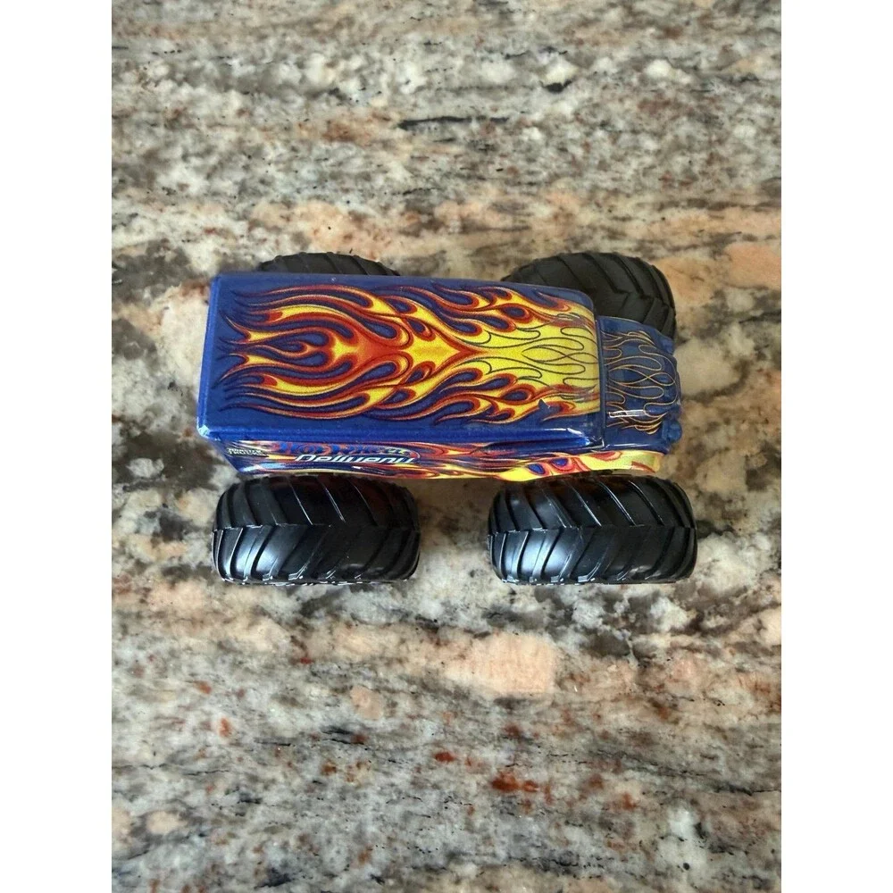 Hot Wheels Special Delivery Monster Truck Great Condition